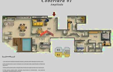 Imagem 6: Cobertura em Rua Joaquim Moreira Neves - Recreio dos Bandeirantes - Rio...