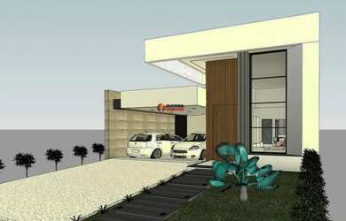 Imagem 3: Terreno em Condomínio para Venda em Limeira, Jardim Porto Real V