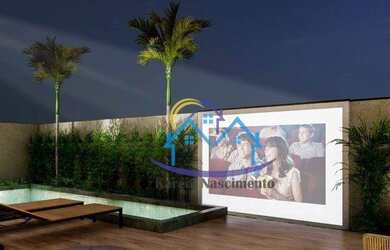 Imagem: A casa possui 3 Dormitórios, 4 Banheiros, 3 Vagas na garagem