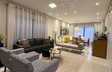 Imagem: A casa em condomínio possui 3 Dormitórios, 5 Banheiros, 4