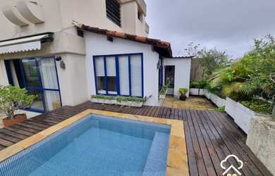 Imagem: O apartamento na cobertura possui 3 Dormitórios, 3 Banheiros