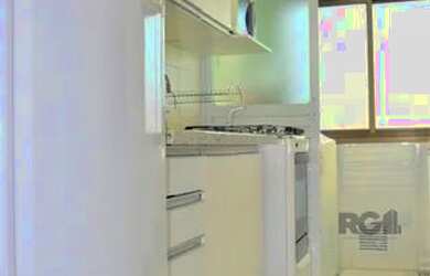 Imagem 11: Apartamento 1 dormitório mobiliado com suíte , lavabo e vaga