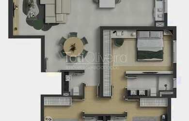 Imagem 4: Lançamento - 3 Suítes no Home Club Fazenda Garden em Itajaí