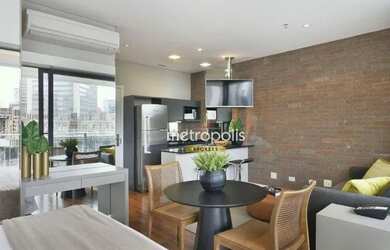 Imagem 10: Studio com 1 dormitório, 42 m² - venda por R$ 1.180.000,00 ou aluguel...