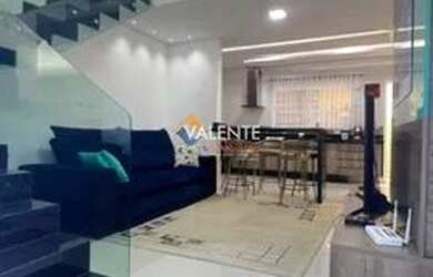 Imagem: A casa em condomínio possui 3 Dormitórios, 2 Banheiros, 1