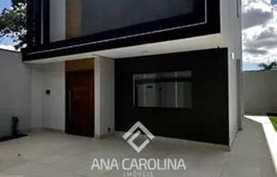 Imagem: A casa possui 3 Dormitórios, 3 Banheiros, 3 Vagas na garagem