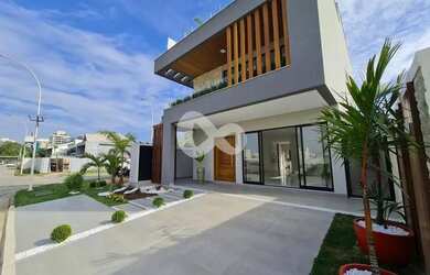 Imagem 3: Casa de condomínio para venda tem 270 metros quadrados com 4 quartos