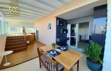 Imagem: O apartamento possui 2 Dormitórios, 3 Banheiros, 1 Vaga na