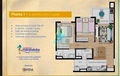 Imagem 12: Lançamento de apartamentos em um resort de tirar o folego! São diversas opções de lazer p