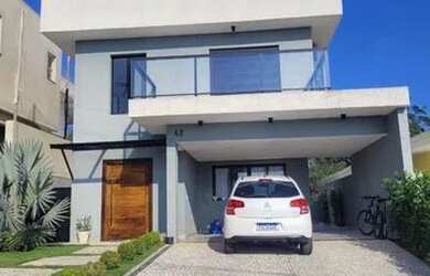 Imagem 4: Excelente casa no condomínio New villle em Santana de Parnaíba 3 suítes...