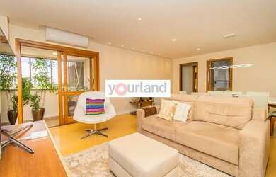 Imagem: O apartamento possui 3 Dormitórios, 2 Banheiros, 2 Vagas na