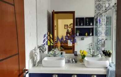 Imagem: A casa em condomínio possui 3 Dormitórios, 4 Banheiros, 4