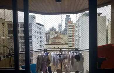 Imagem 5: Apartamento para Venda em Santos, Ponta da Praia, 2 dormitórios, 1 suíte, 3 banheiros, 1 v