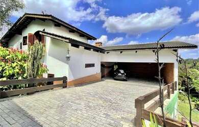 Imagem 6: Casa em condomínio com 5 dormitórios, 3 suítes, piscina, 8 vagas e...