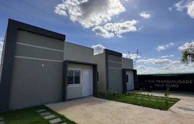 Imagem: A casa em condomínio possui 2 Dormitórios, 2 Banheiros, 1