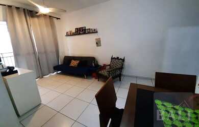 Imagem: O apartamento possui 2 Dormitórios, 2 Banheiros, 1 Vaga na