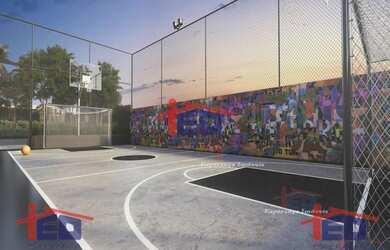 Imagem 15: Residencial - Centro. Imóvel novo, 49m² de Área, 1 Vaga na garageme2...