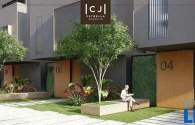 Imagem: A casa em condomínio possui 4 Dormitórios, 5 Banheiros, 4