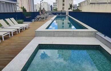 Imagem 9: Moema aluguel Apartamento novíssimo a estrear