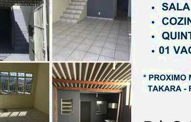 Imagem: A casa possui 2 Dormitórios, 2 Banheiros, 1 Vaga na garagem