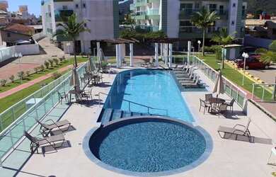 Imagem: O apartamento possui 2 Dormitórios, 2 Banheiros, 1 Vaga na