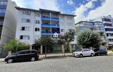 Imagem: O apartamento possui 2 Dormitórios, 1 Banheiro, 2 Vagas na