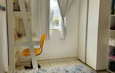 Imagem: A casa em condomínio possui 3 Dormitórios, 3 Banheiros, 2