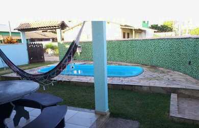 Imagem 2: Casa na Praia do Coral. Piscina, Churrasqueira, Varandae1 Vaga na garagem