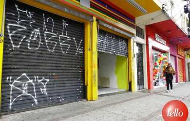 Imagem: O depósito possui 110m² de Área e está localizado em Ipiranga