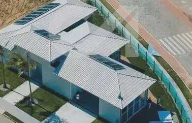 Imagem: A casa em condomínio possui 4 Dormitórios, 5 Banheiros, 4