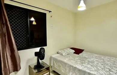 Imagem 7: JS Apartamento para venda com 77 metros quadrados com 2 quartos em Calhau...