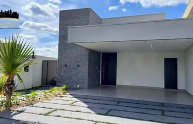 Imagem: A casa em condomínio possui 3 Dormitórios, 1 Banheiro, 160m²