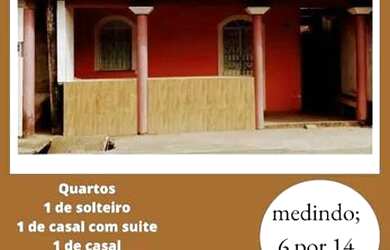 Imagem: A casa possui 3 Dormitórios, 2 Banheiros e está localizado