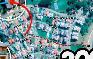 Imagem: A casa em condomínio possui 4 Dormitórios, 5 Banheiros, 3