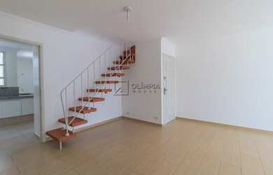 Imagem: O apartamento na cobertura possui 3 Dormitórios, 2 Banheiros