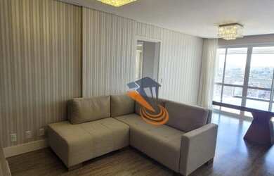 Imagem: O apartamento possui 2 Dormitórios, 2 Banheiros, 3 Vagas na