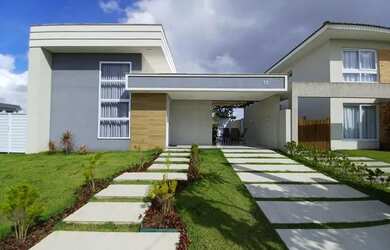 Imagem: A casa em condomínio possui 2 Dormitórios, 4 Banheiros, 4