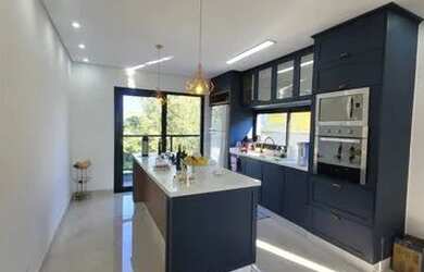 Imagem 8: Excelente casa no condomínio New villle em Santana de Parnaíba 3 suítes...