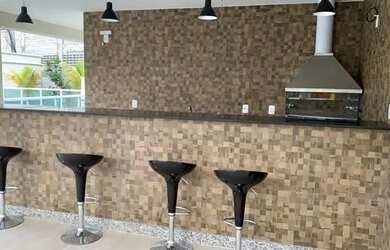 Imagem 2: Salvador Garden 2/4. Piscina, Churrasqueira, 44m² de Áreae1 Vaga na...