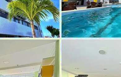 Imagem: O apartamento possui 3 Dormitórios, 2 Banheiros, 2 Vagas na