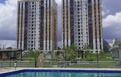 Imagem: O apartamento possui 2 Dormitórios, 2 Banheiros, 1 Vaga na