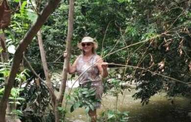 Imagem 1: Fazenda. Varanda