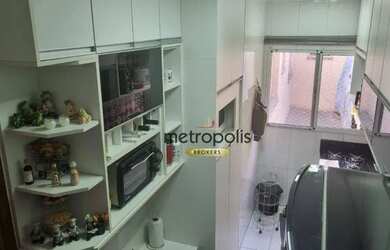 Imagem 4: Cobertura à venda, 140 m² por R$ 625.000,00 - Utinga - Santo André/SP