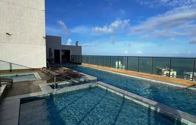 Imagem: O apartamento possui 2 Dormitórios, 1 Banheiro, 54m² de Área