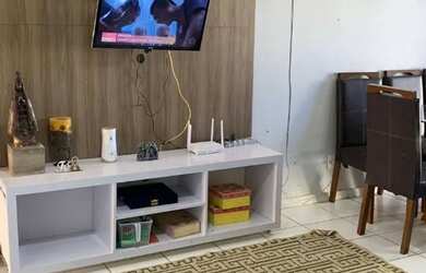 Imagem: A casa em condomínio possui 3 Dormitórios, 2 Banheiros, 2