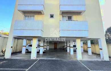 Imagem: O apartamento possui 1 Dormitório, 2 Banheiros, 1 Vaga na garagem