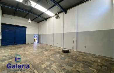 Imagem: O depósito possui 281m² de Área e está localizado em Jardim