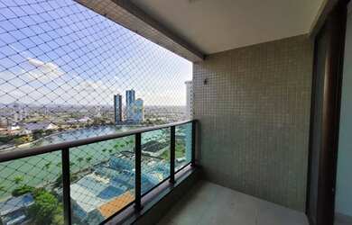 Imagem: O apartamento possui 4 Dormitórios, 4 Banheiros, 2 Vagas na