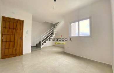 Imagem: O apartamento na cobertura possui 2 Dormitórios, 2 Banheiros