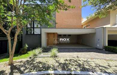 Imagem 2: Casa 3 suítes, mobiliada, em condomínio - Santa Felicidade - Curitiba/PR